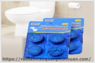 Cách dùng viên thả bồn cầu chuẩn nhất
