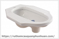 Cách thông bồn cầu bệt tại nhà 