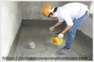 Cách chống thấm nhà vệ sinh cũ siêu hay