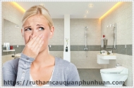Những cách xử lý mùi hôi bồn cầu hiệu quả nhất