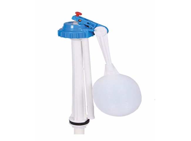 Phao nước bồn cầu gi&uacute;p mực nước lu&ocirc;n c&acirc;n bằng tr&ecirc;n van kh&iacute;