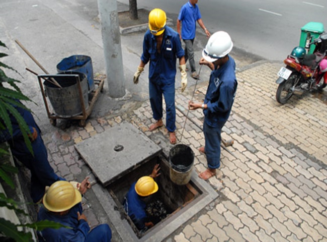 Bảng b&aacute;o gi&aacute; nạo v&eacute;t hố ga quận Ph&uacute; Nhuận mới nhất