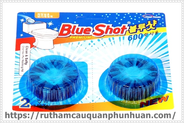 C&ocirc;ng dụng của vi&ecirc;n thả bồn cầu