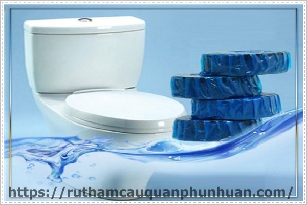 C&aacute;ch sử dụng vi&ecirc;n thả bồn cầu