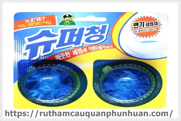 Những lưu &yacute; khi sử dụng vi&ecirc;n thả bồn cầu