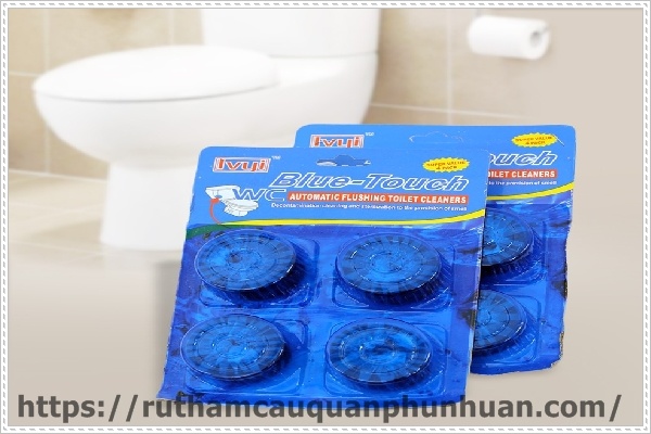 C&oacute; n&ecirc;n sử dụng vi&ecirc;n thả bồn cầu hay kh&ocirc;ng