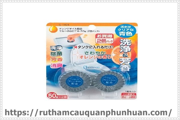 C&aacute;c loại vi&ecirc;n thả bồn cầu phổ biến