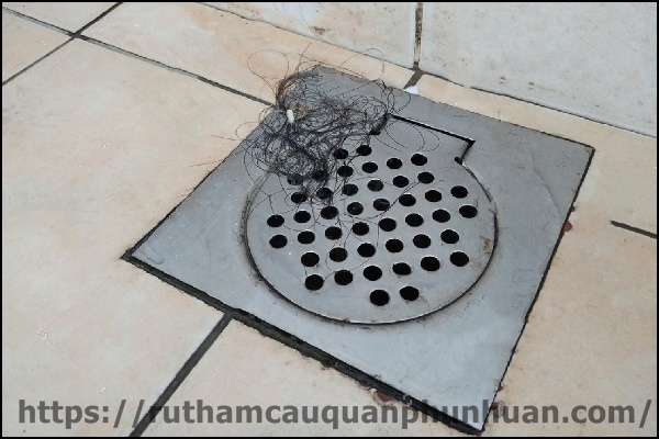 C&aacute;ch khử m&ugrave;i cống trong nh&agrave; vệ sinh chung cư hiệu quả