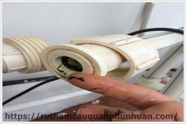 V&igrave; sao phải l&agrave;m sạch rong r&ecirc;u trong ống nước