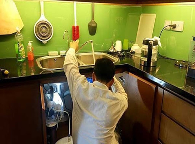 Dịch vụ th&ocirc;ng bồn rửa ch&eacute;n Quận Ph&uacute; Nhuận