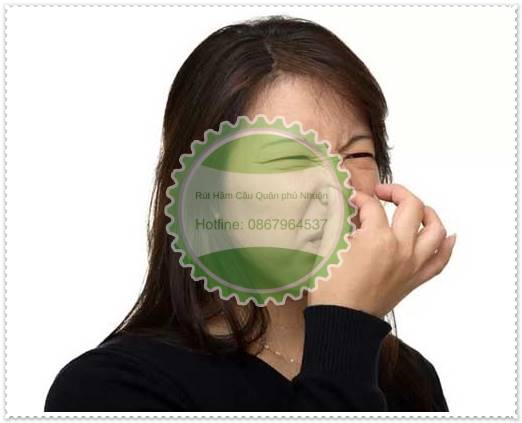 Những ảnh hưởng khi hầm cầu bị đầy