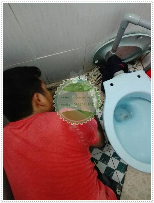 Dịch vụ thông bồn cầu bị tắc uy tín
