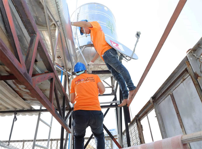 Vệ sinh bồn nước quận Ph&uacute; Nhuận thường xuy&ecirc;n