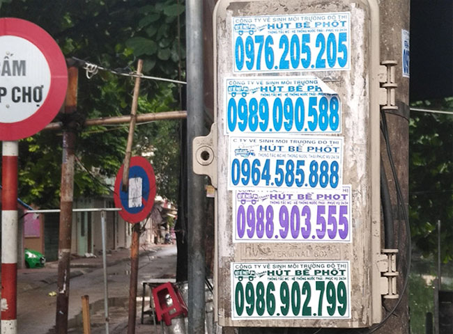 vệ sinh bồn nước quận Ph&uacute; Nhuận lừa đảo